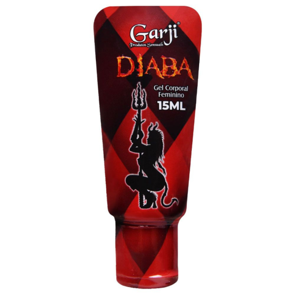 Gel Corporal Excitante Feminino Diaba 15Ml Garji - Bisnaga - Image 3