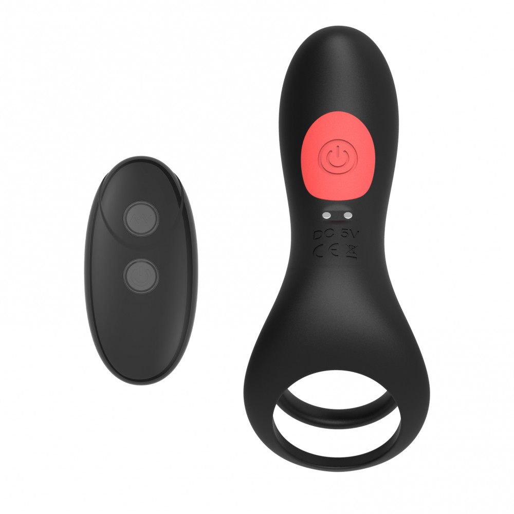 Anel Peniano Com Controle de 7 Velocidades Recarregável - Imagem 3