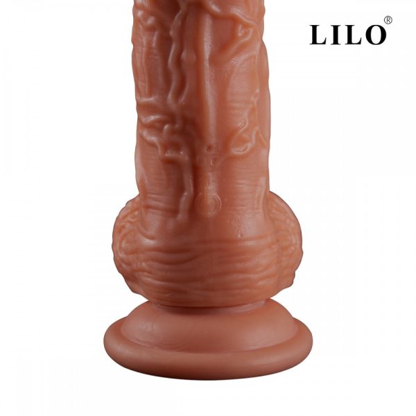 Pênis Realístico Com Vibrador e Aquecimento 20x4cm - USB - Image 7