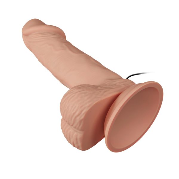 Pênis Realístico Com Vibrador e Ventosa Zebulon - Beautiful - Image 9