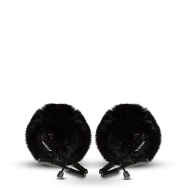 Grampos para Mamilos com Presilhas Ajustáveis + Pompom Preto - Image 2