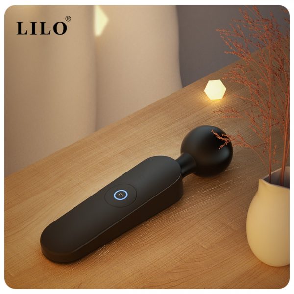 Vibrador Varinha Magica com 10 Modo de Vibração Recarregável - Image 5