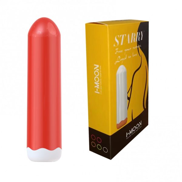 Vibrador Bullet Vermelho Recarregavel de 7 Velocidade I-Moon - Image 6