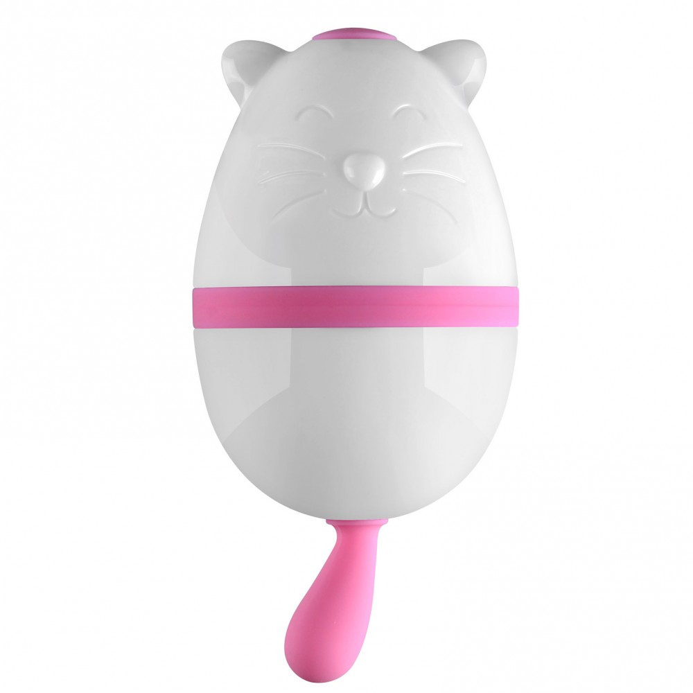 Vibrador Lovely Cat Com Língua Estimuladora de Clitóris USB - Imagem 4
