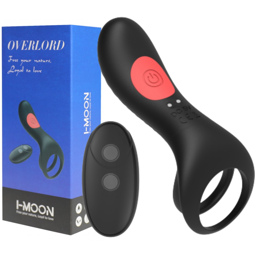 Anel Peniano Com Controle de 7 Velocidades Recarregável