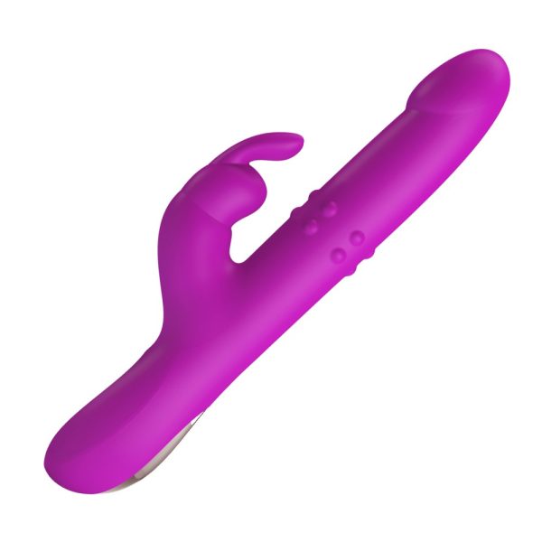Vibrador de Ponto G Rotativo + Vai e Vem Com Coelhinho Reese - Image 8