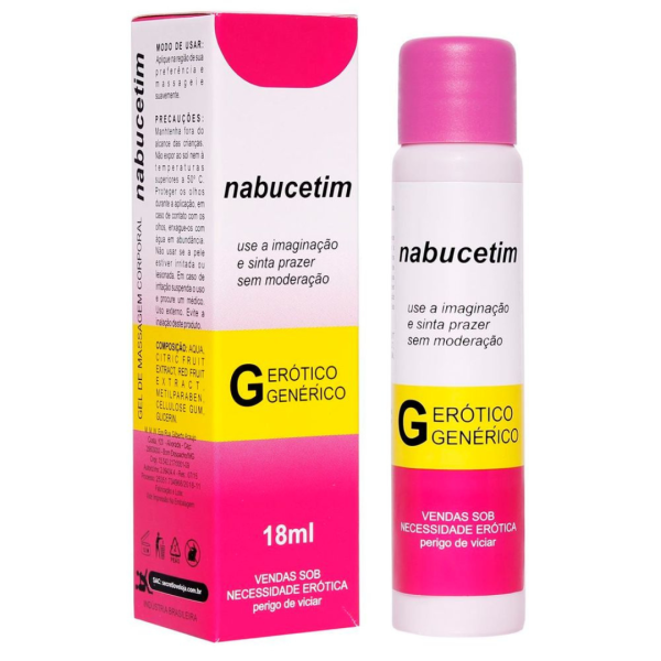 KIT 03 Lubrificante Aromático Beijável Nabucetim Secret Love - Image 5