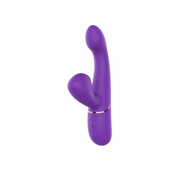 Vibrador Ponto G e Estimulador Clitoriano com Sucção - Niya - Image 4
