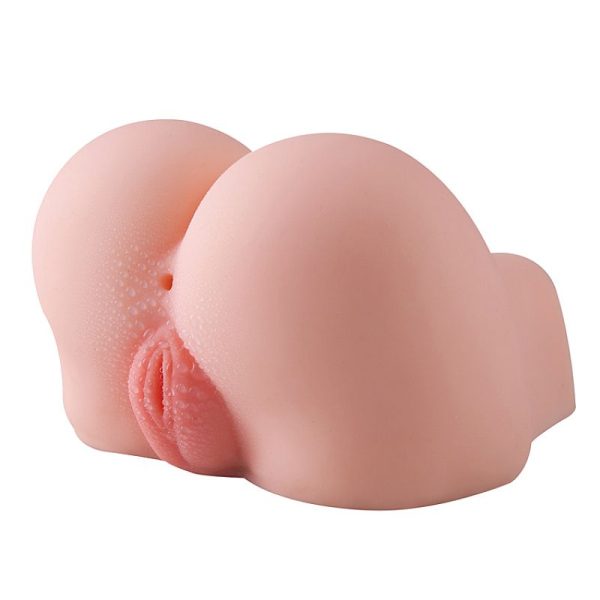 Masturbador Bumbum Dupla Penetração Vagina e Anus Cyberskin