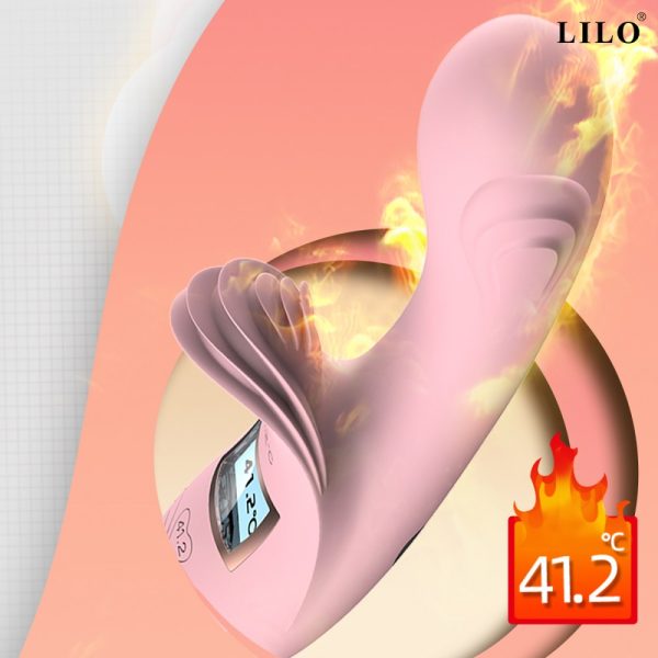 Vibrador de Ponto G e Clitóris com 10 modos de vibração LILO - Image 2