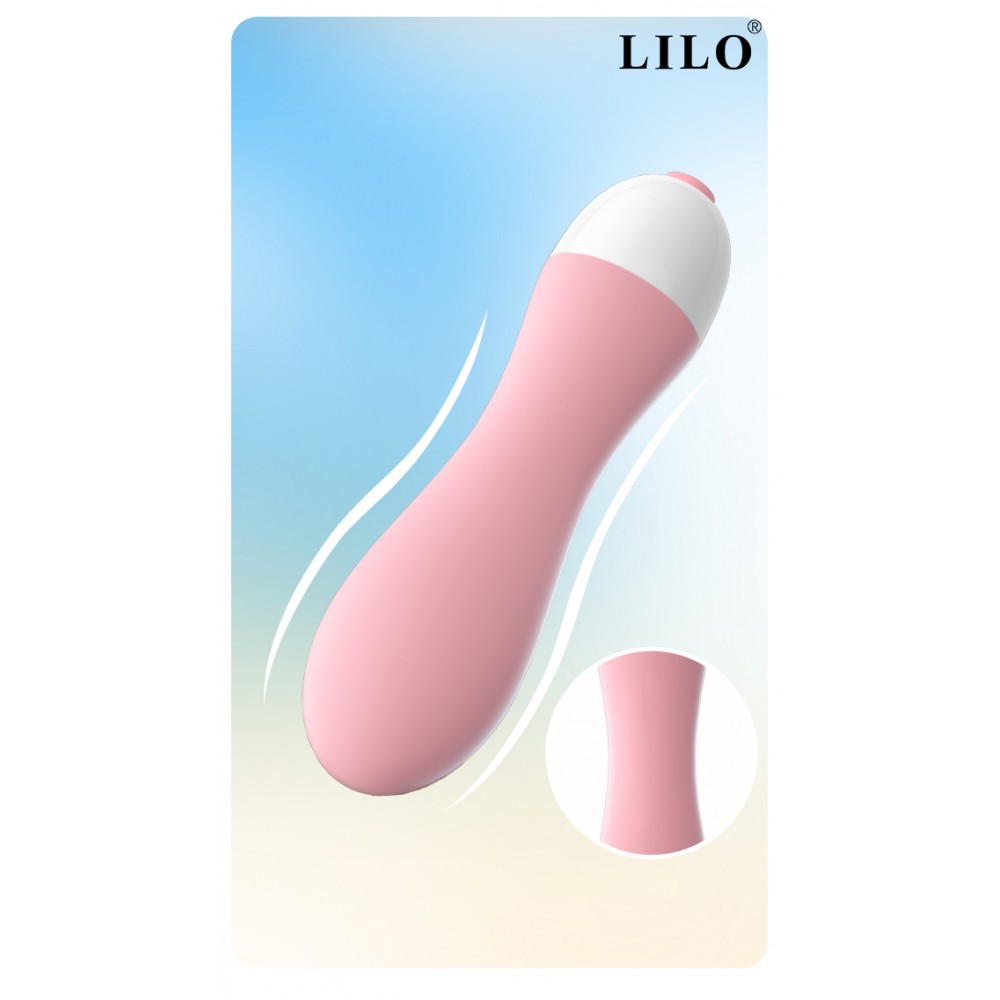 Vibrador Personal Liso com 10 Modos de Vibração - LILO - Imagem 2
