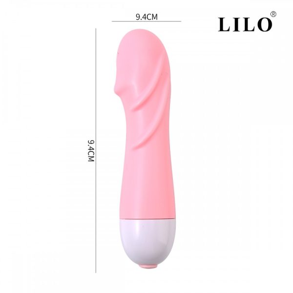 Vibrador Personal Com 10 Modos de Vibração A Pilha - LILO - Image 7
