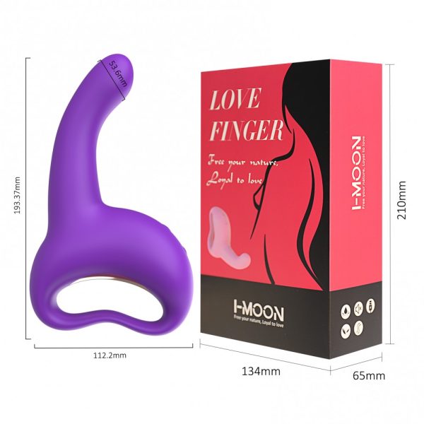 Vibrador de Dedo Com 7 Modos de Vibração Love Finger I-Moon - Image 7
