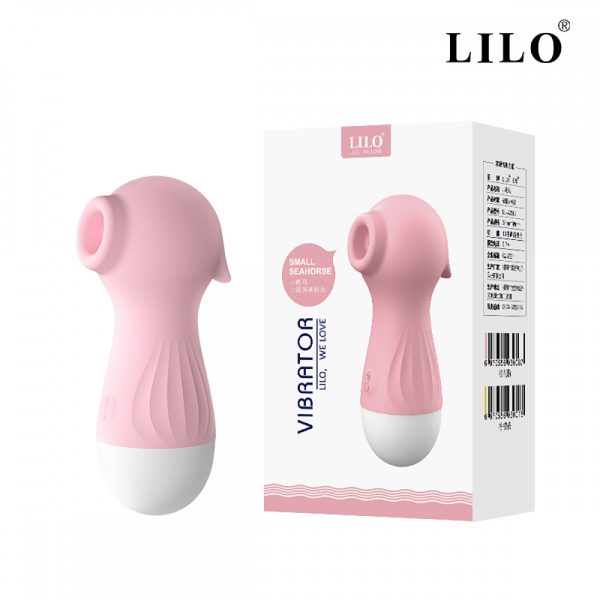 Vibrador Estimulador de Clitoris e Mamilos com Pulsação LILO - Image 6