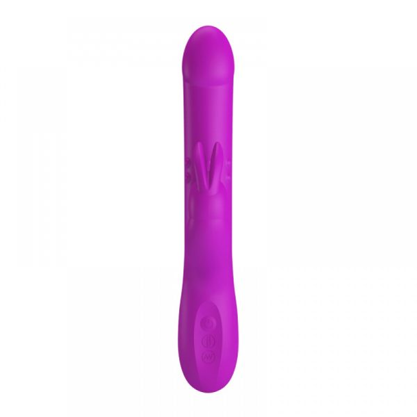 Vibrador de Ponto G Rotativo + Vai e Vem Com Coelhinho Reese - Image 6