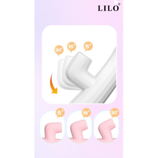 Vibrador de Ponto G e Clitóris c/ Pulsação Recarregável Lilo - Image 3