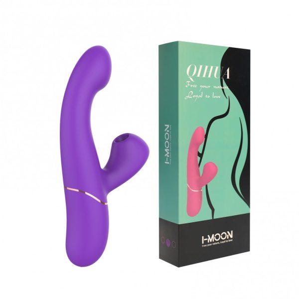 Vibrador Ponto G e Estimulador Clitoriano com Sucção - Niya - Image 8