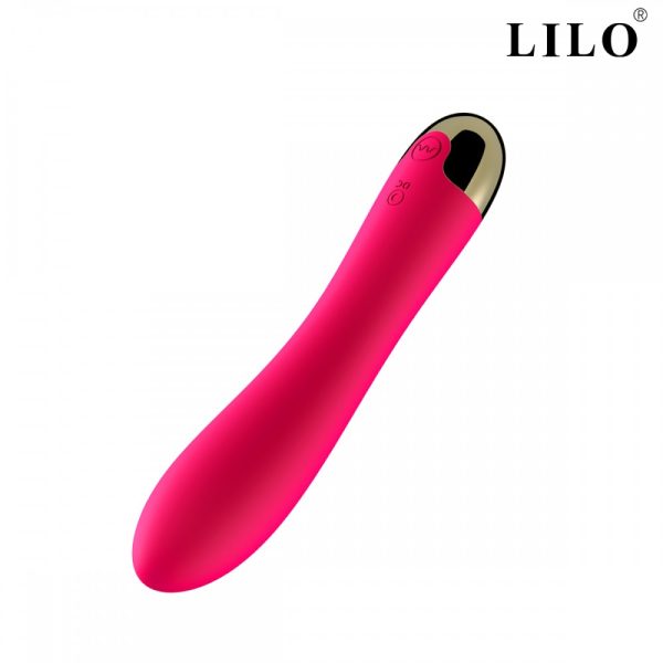 Vibrador Personal Recarregavel com 5 Vibração e Rotação LILO - Image 8