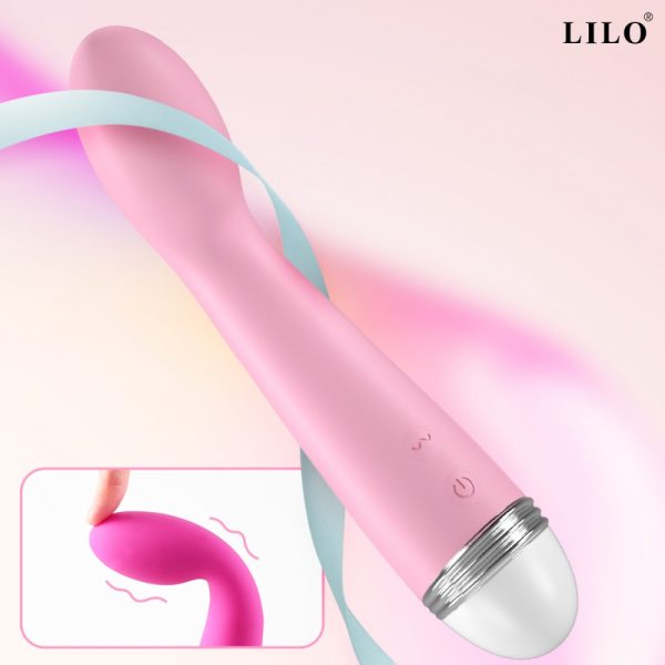Vibrador Estimulador Ponto G com 10 Modos de Vibração - LILO - Image 6