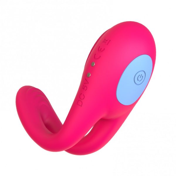 Anel Peniano Vibratório Com controle de 7 Velocidades, Candy - Image 3