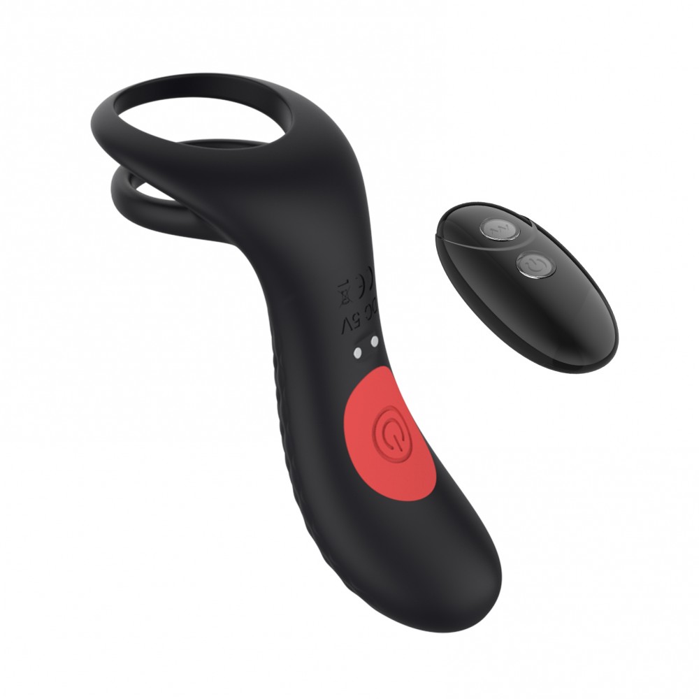 Anel Peniano Com Controle de 7 Velocidades Recarregável - Imagem 6