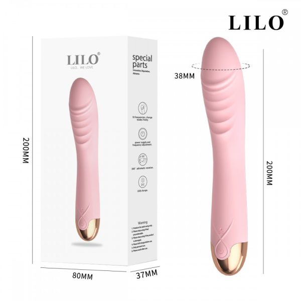 Vibrador Personal 10 Velocidades de Vibração e Rotação - USB - Image 5
