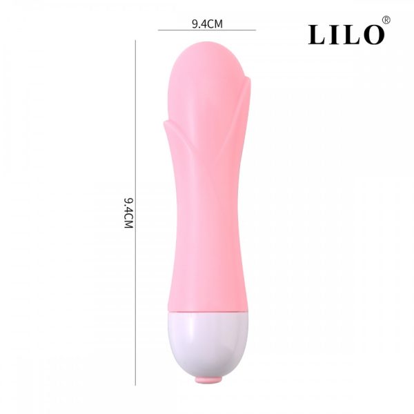 Vibrador Com Relevo de Ondas 10 Velocidades A Pilha - LILO - Image 8