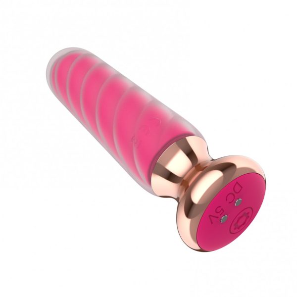 Mini Vibrador Bullet Aveludado, 10 Modos de Vibração I-Moon - Image 5