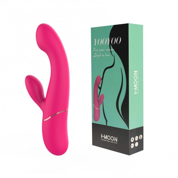 Vibrador de Ponto G e Estimulador Clitoriano - Yooyoo I-Moon - Image 9