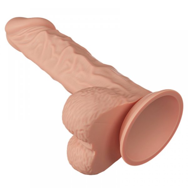 Pênis Realístico Com Vibrador e Ventosa 24x4,6CM Buraq BAILE - Image 10