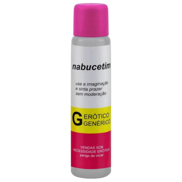 Lubrificante Aromático Beijavel Nabucetim 18ml - Secret Love - Image 2