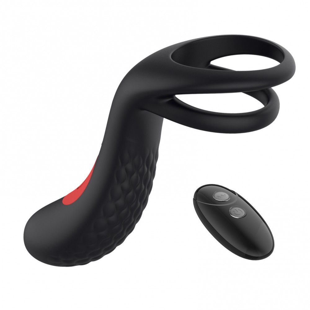 Anel Peniano Com Controle de 7 Velocidades Recarregável - Imagem 4