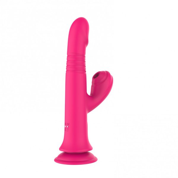 Vibrador Estimulador Clitoris e Ponto G Rotativo e Snow love - Image 4