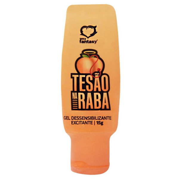Tesão Na Raba Gel Dessensibilizante e Excitante Anal 15G Sexy Fantasy - Image 3