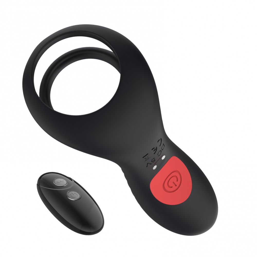 Anel Peniano Com Controle de 7 Velocidades Recarregável - Imagem 5