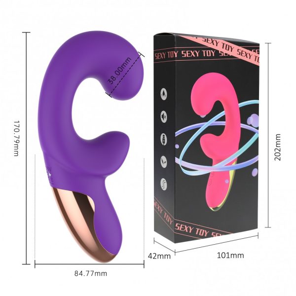 Vibrador Estimulador de Ponto G, 10 Velocidades Recarregável - Image 6