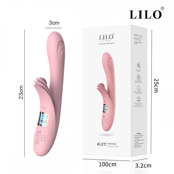 Vibrador de Ponto G e Clitóris com 10 modos de vibração LILO - Image 9