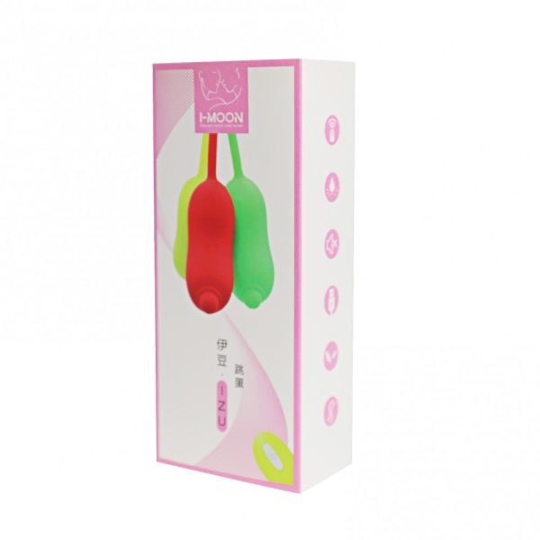 Vibrador Capsula Recarregavel com Cordão + Controle - I-Moon - Image 6