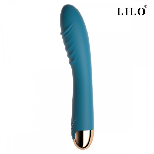 Vibrador Personal Verde 10 Velocidades de Vibração e Rotação - Image 3
