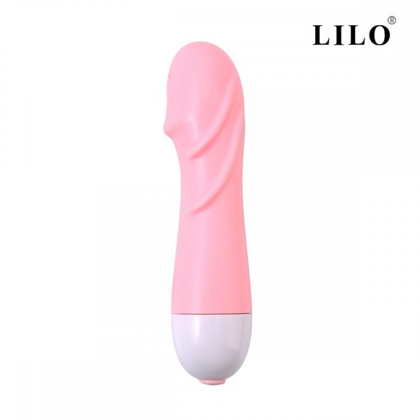 Vibrador Personal Com 10 Modos de Vibração A Pilha - LILO - Image 3