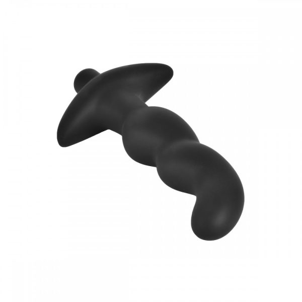 Plug Anal Escalonadado + Vibrador de 10 Velocidades 18x3,8CM - Image 5