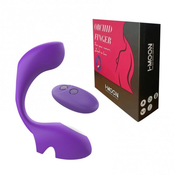 Vibrador de Dedo Com 7 Velocidades + Controle, Orchid I-Moon - Image 6