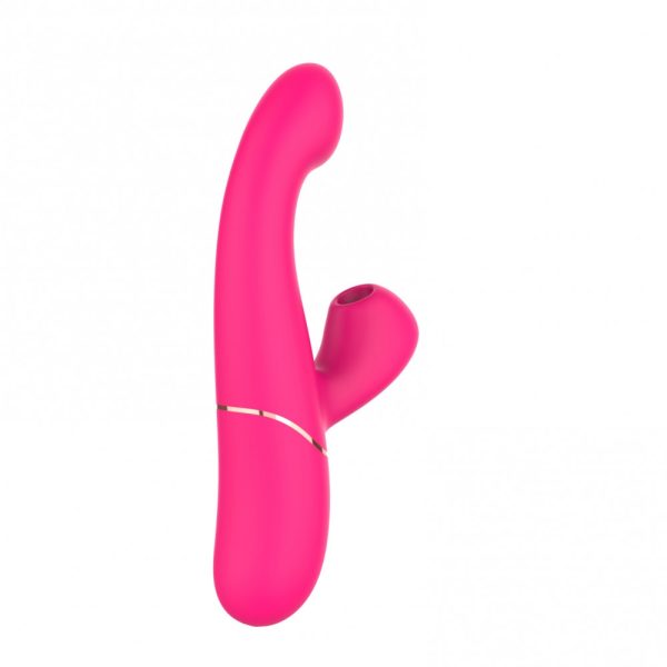 Vibrador Ponto G e Estimulador Clitoriano com Sucção - Niya - Image 3