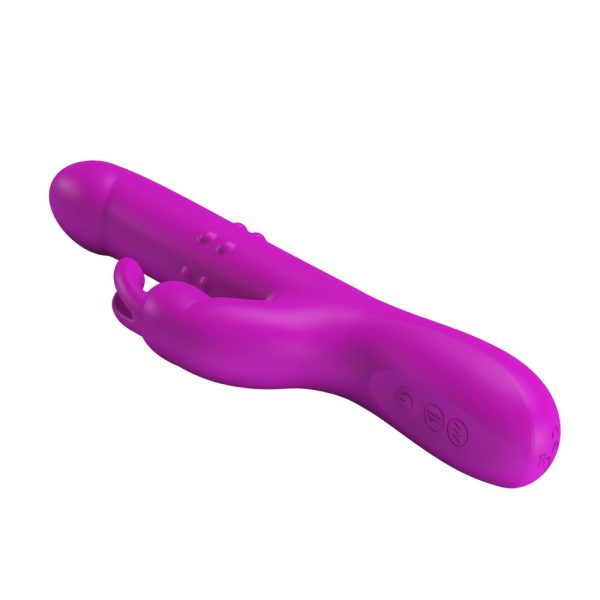Vibrador de Ponto G Rotativo + Vai e Vem Com Coelhinho Reese - Image 7