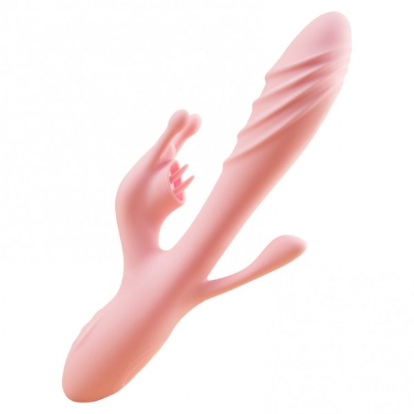 Vibrador de Ponta Tripla Multivelocidade com Aquecimento USB - Image 5