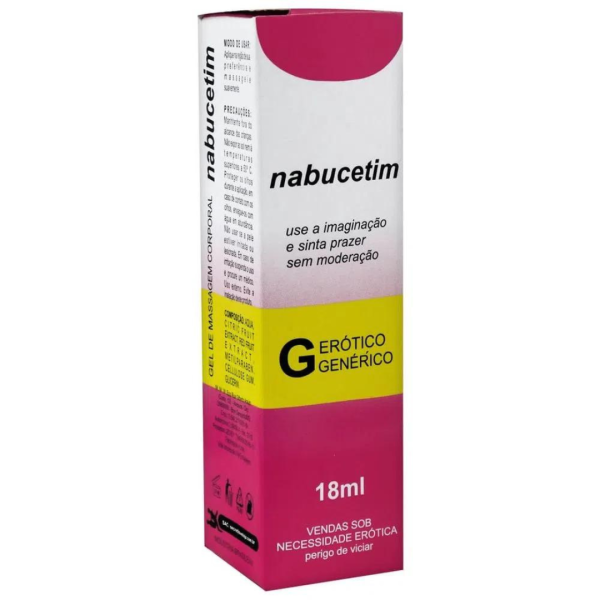 Lubrificante Aromático Beijavel Nabucetim 18ml - Secret Love - Image 3