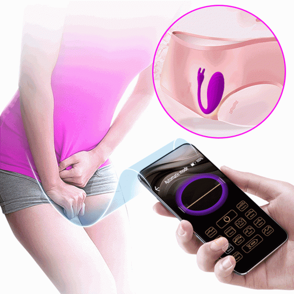 Vibrador Bullet Catalina Controle por App de Longa Distância - Image 5
