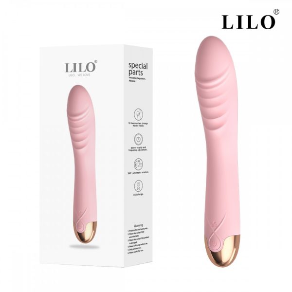 Vibrador Personal 10 Velocidades de Vibração e Rotação - USB - Image 4
