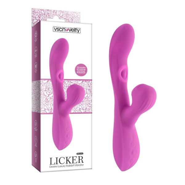 Vibrador de Clitoris e Ponto G com Aquecimento USB - Licker - Image 6