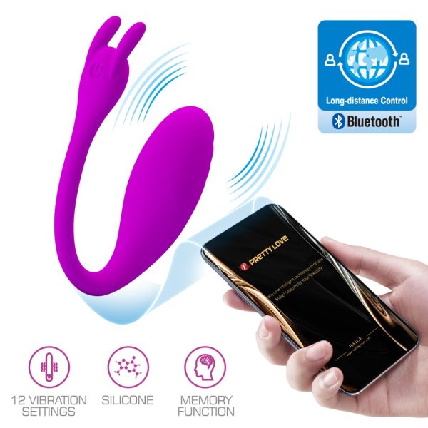 Vibrador Bullet Catalina Controle por App de Longa Distância - Image 2